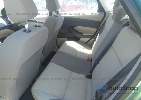 2012 Ford Focus Se from USA, damaged, VIN 1FAHP3F25CL253266